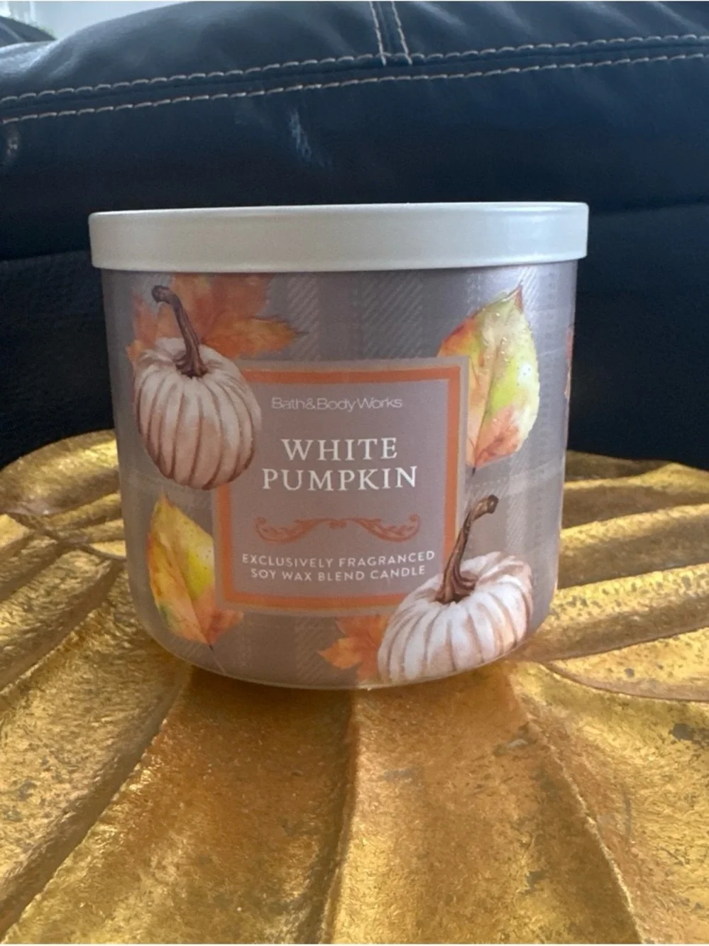Bath & Body Works White Pumpkin Candle